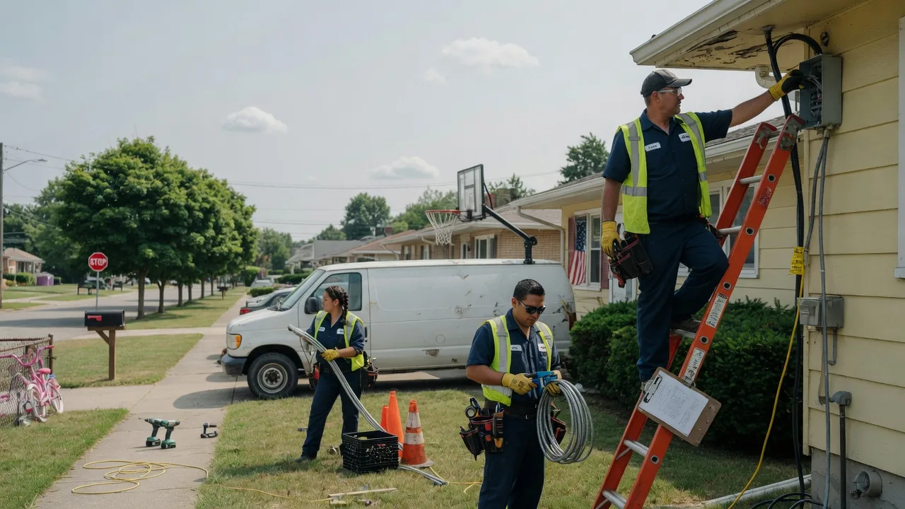 Licensed Electrician in Berkeley Springs, WV near me