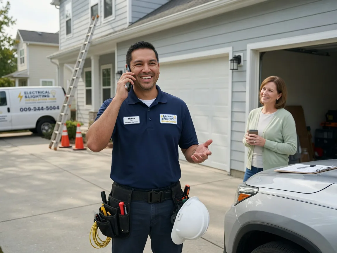 Licensed Electrician Berkeley Springs, WV FAQs